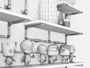 Shelfmate SM4 3D Model