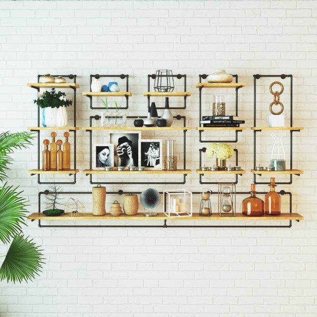 Shelfmate SM5 Modelo 3D .c4d .max .obj .3ds .fbx .stl .blend 