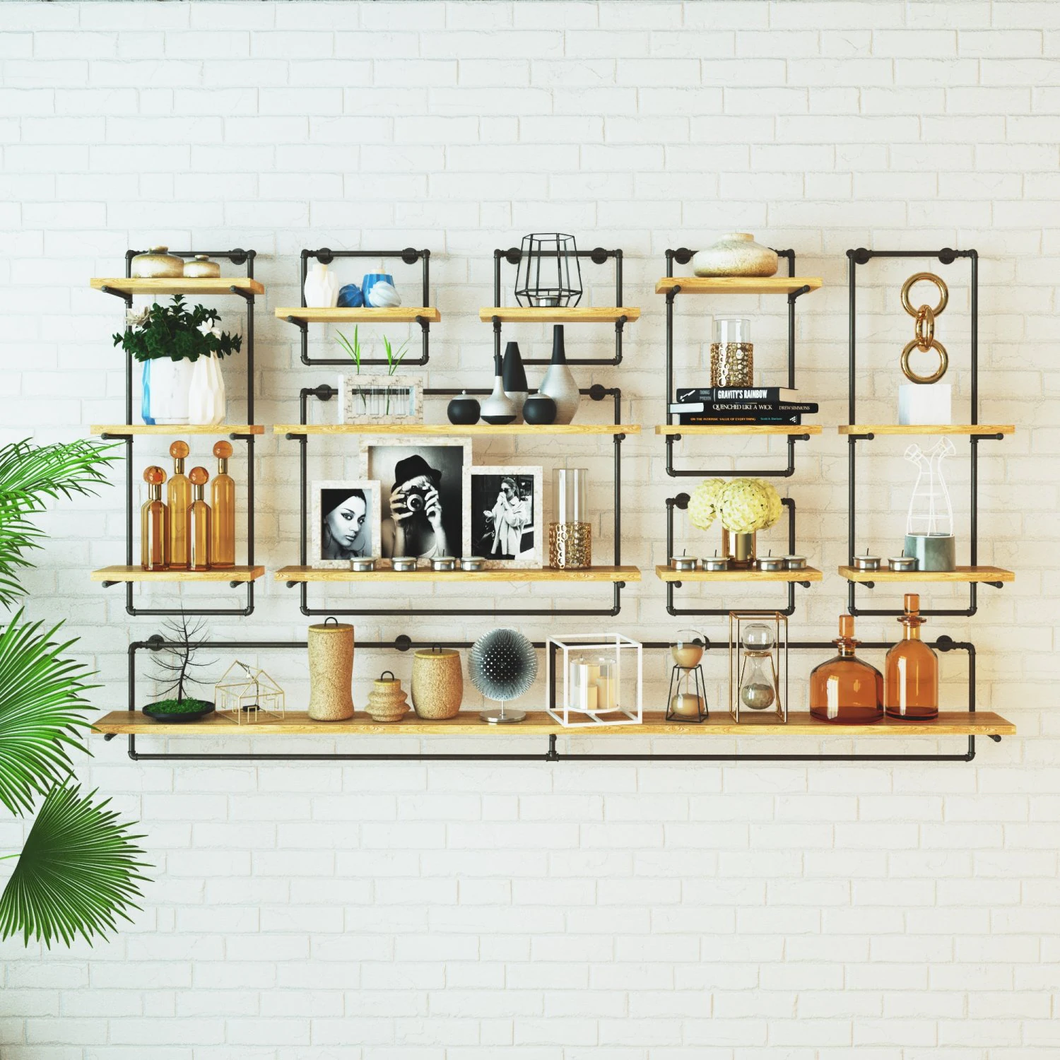 Shelfmate SM5 3D Model .c4d .max .obj .3ds .fbx .stl .blend 