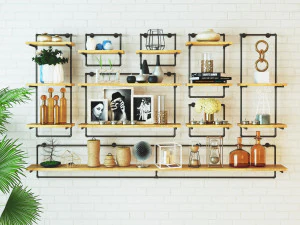 シェルフメイト SM5 3Dモデル