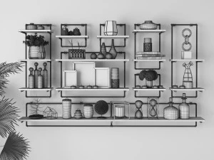 Shelfmate SM5 3D Model