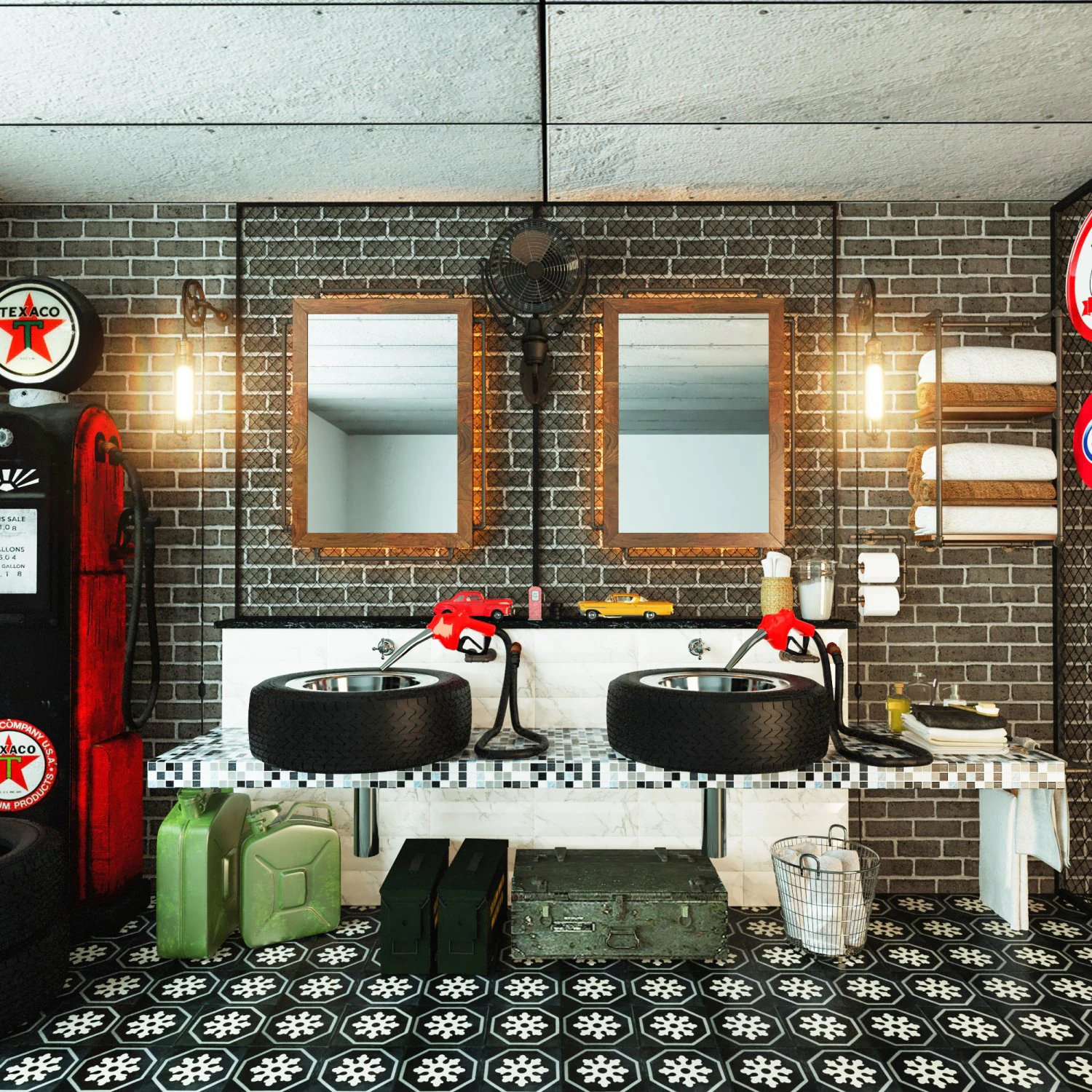 Washbowl P6 3D Model .c4d .max .obj .3ds .fbx .stl .blend