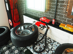 Washbowl P6 Modello 3D