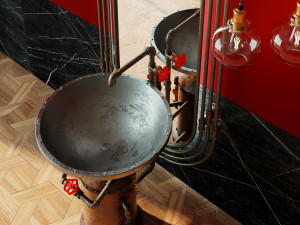 Washbowl P7 3D Model