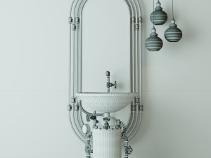 Washbowl P7 3D Model