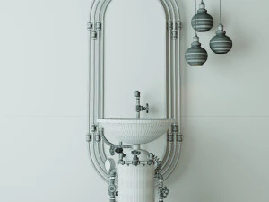 Washbowl P7 3D Model