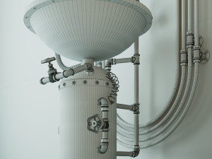Washbowl P7 3D Model