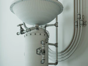 Washbowl P7 3D Model