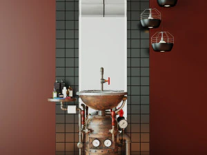 Washbowl P8 3D Model