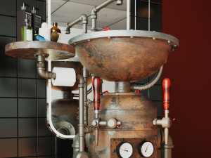 Washbowl P8 3D Model