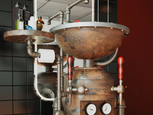 Washbowl P8 3D Model