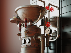 Washbowl P8 3D Model