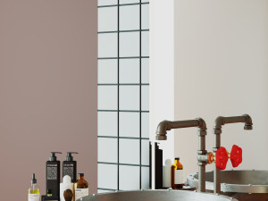 Washbowl P8 3D Model