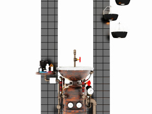Washbowl P8 3D Model