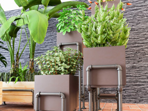 Planter Box PB1 3D 모델
