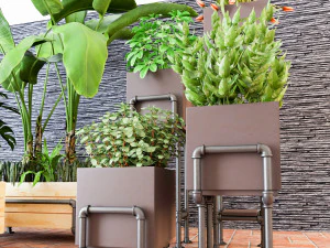 Planter Box PB1 3D Model