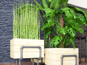 Planter Box PB1 3D Model
