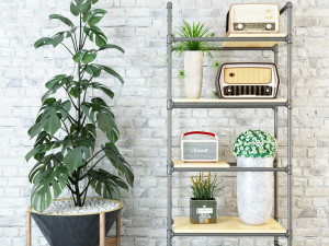 Planter Rack PB2 Modelo 3D