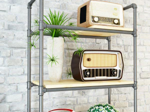 Planter Rack PB2 3D Model