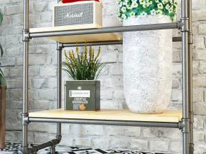 Planter Rack PB2 3D Model