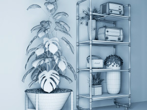 Planter Rack PB2 Modelo 3D
