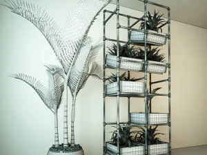 Planter Rack PB3 3D Model