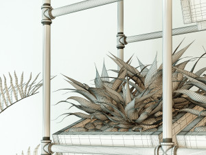 Planter Rack PB3 Model 3D