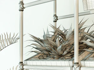 Planter Rack PB3 3D Model