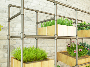 Planter Rack PB4 3Dモデル