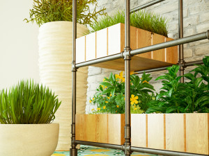 Planter Rack PB4 3Dモデル