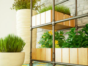 Planter Rack PB4 3D Model