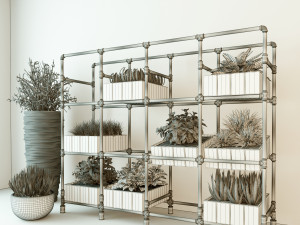 Planter Rack PB4 3Dモデル