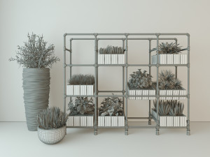 Planter Rack PB4 3Dモデル