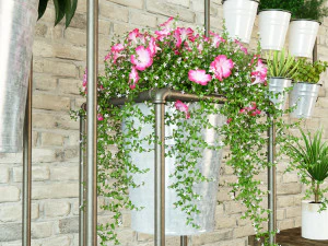 Planter Rack PB5 3D Model
