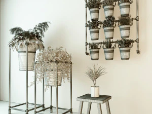 Planter Rack PB5 3D Model