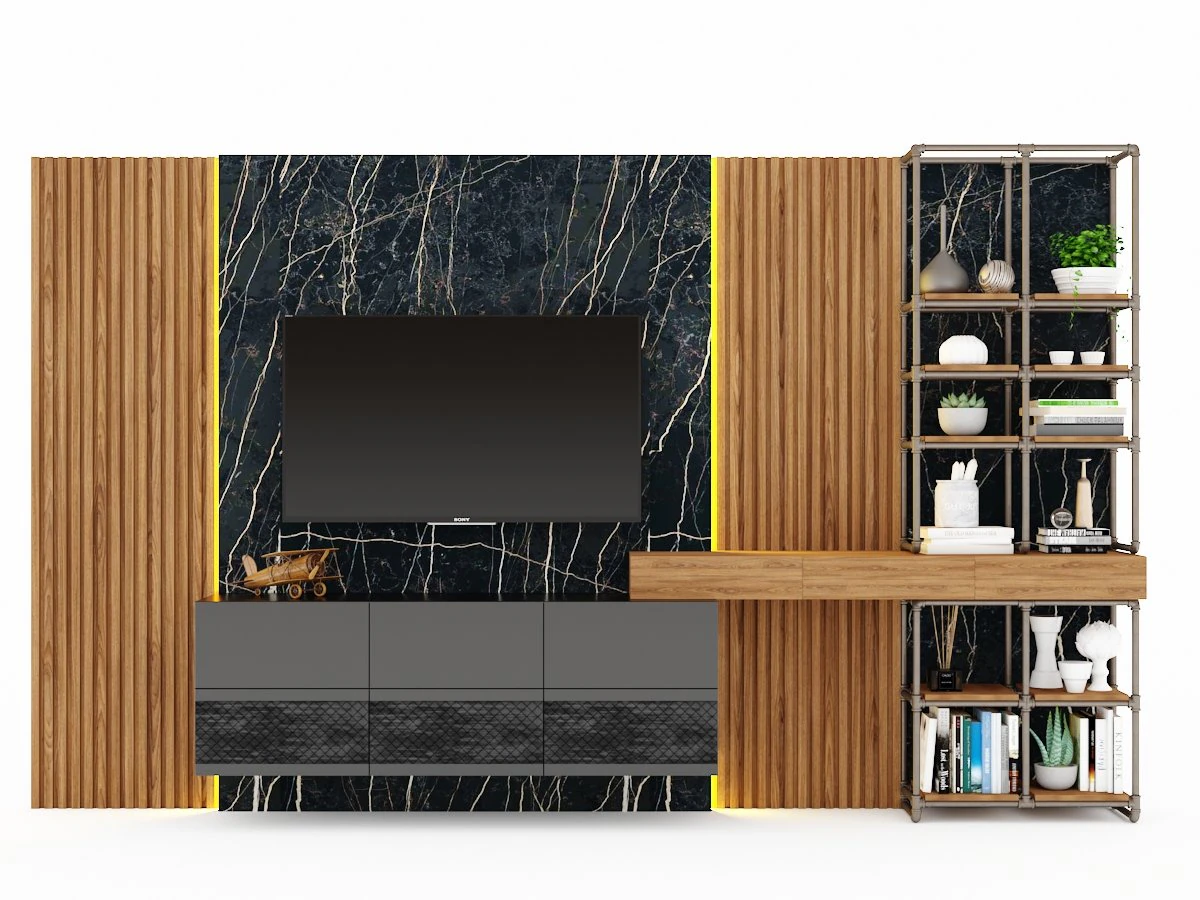 Meuble TV TC7 Modèle 3D .c4d .max .obj .3ds .fbx .stl .blend 