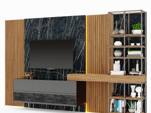 TVs cabinet TC7 3D Модель