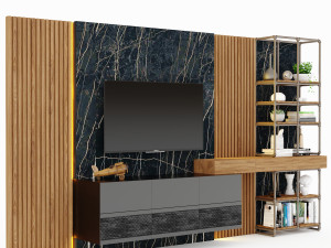 TVs cabinet TC7 3D Модель