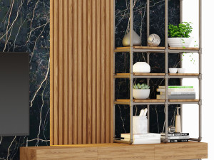 TVs cabinet TC7 3D Модель