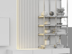 TVs cabinet TC7 3D Модель