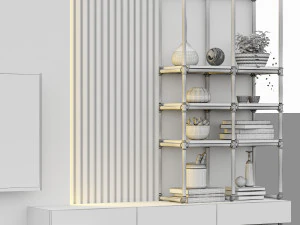 Meuble TV TC7 Modèle 3D