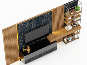 TVs cabinet TC7 3D Модель