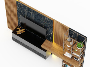 TVs cabinet TC7 3D Модель