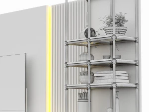 Meuble TV TC7 Modèle 3D