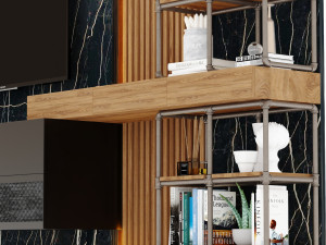 TVs cabinet TC7 3D Модель