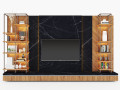 TVs cabinet TC8 3D Models