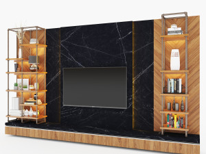 TVs cabinet TC8 3D Модель