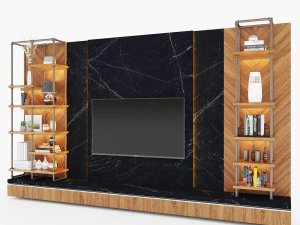 TVs cabinet TC8 3D Model