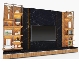 TVs cabinet TC8 3D Model