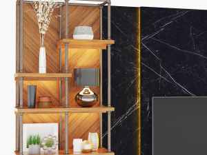 TVs cabinet TC8 3D Model